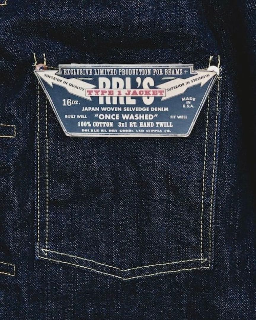 RRL×BEAMS TYPE 1 JACKET