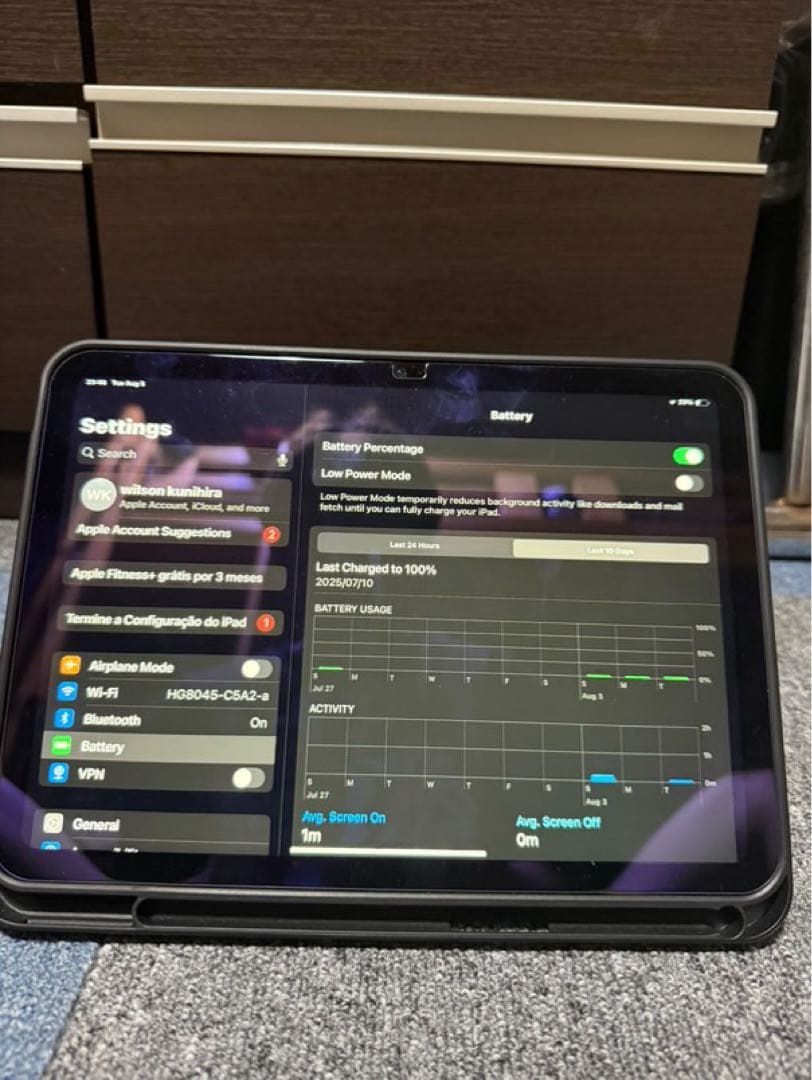Apple iPad (第10世代) 256GB