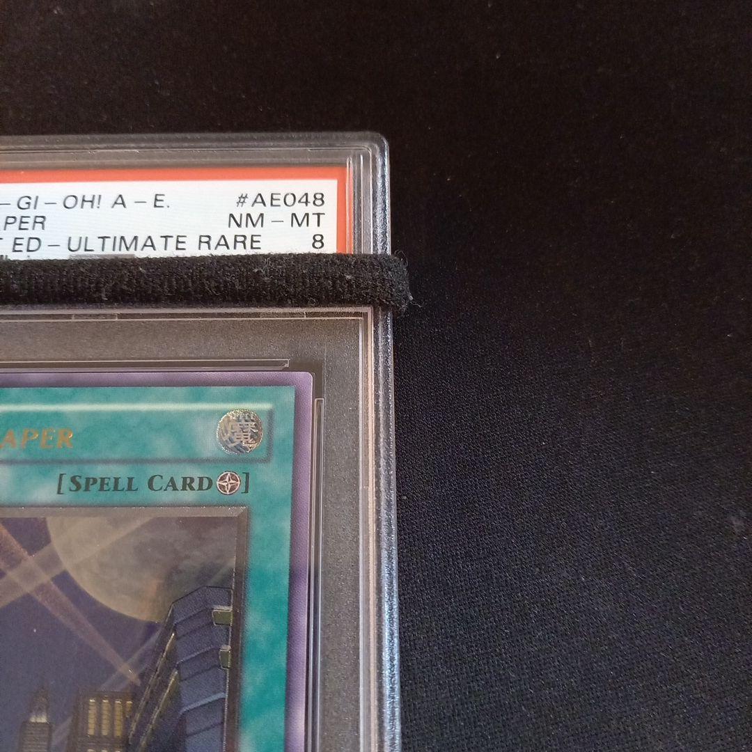 遊戯王 摩天楼 －スカイスクレイパー－ 旧アジア レリーフPSA8