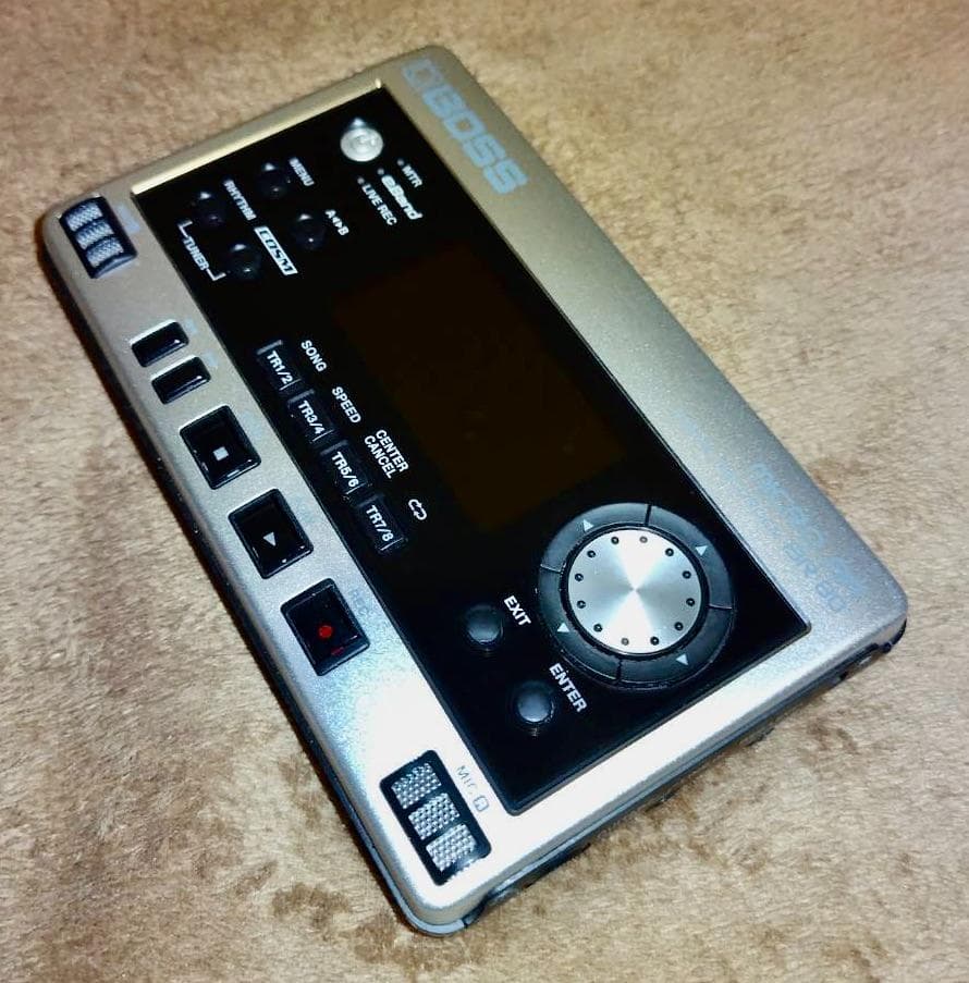 BOSS Micro BR-80　デジタルレコーダー　美品