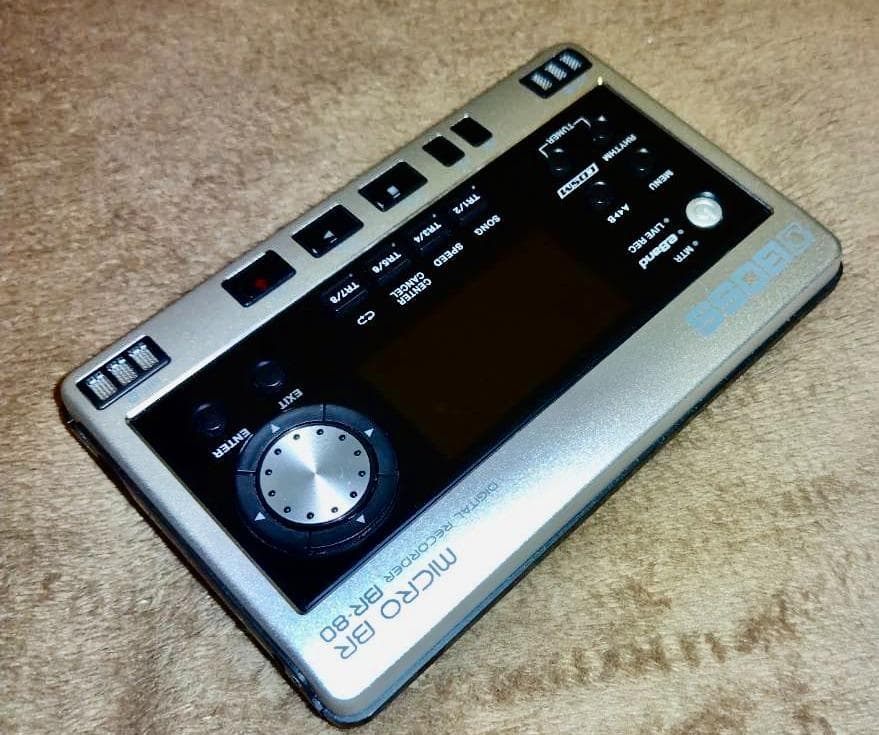 BOSS Micro BR-80　デジタルレコーダー　美品