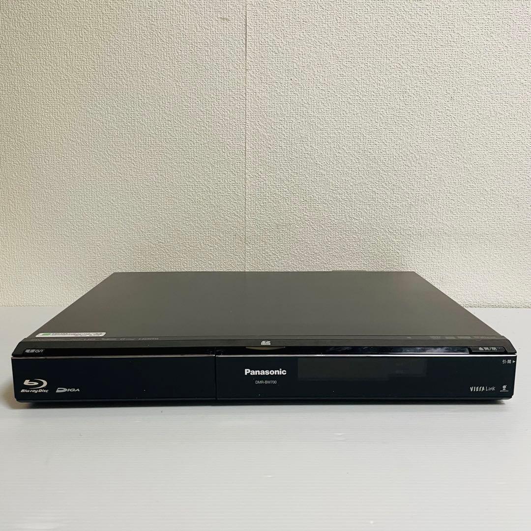 パナソニック 2チューナー ブルーレイレコーダー DIGA DMR-BW700