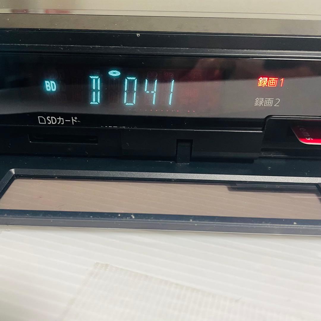 パナソニック 2チューナー ブルーレイレコーダー DIGA DMR-BW700