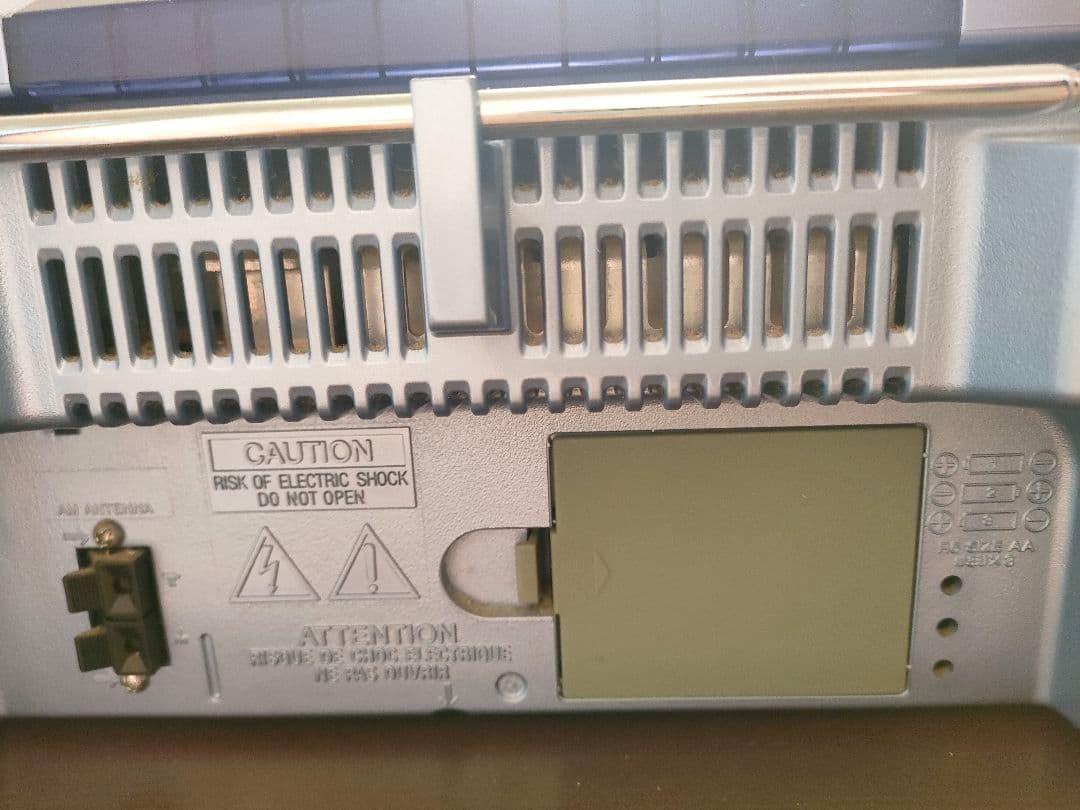 【説明書付・動作OK】SONY CD/MDプレーヤー CD15枚