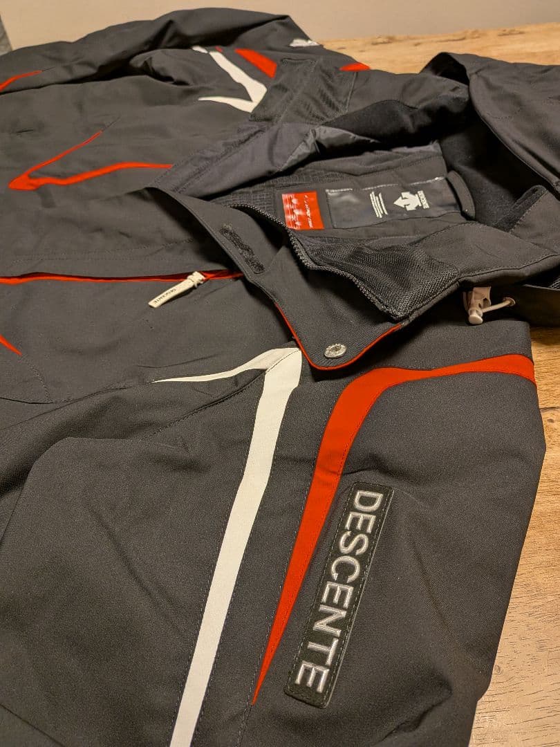 DESCENTE スキーウェア メンズ Lサイズ