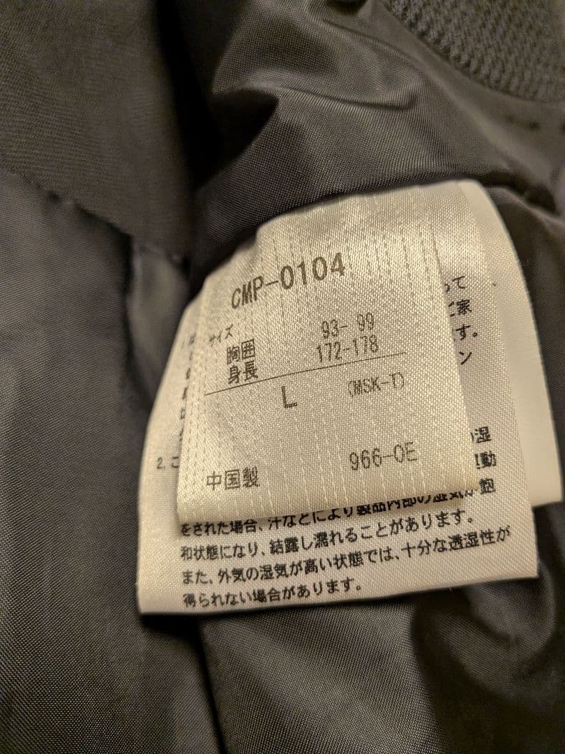 DESCENTE スキーウェア メンズ Lサイズ