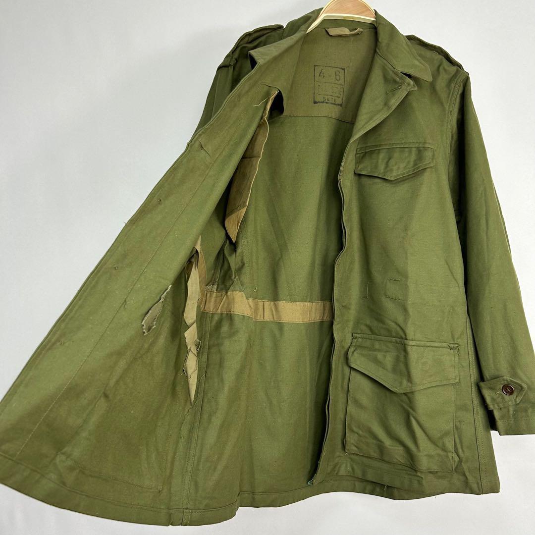 デッド 50s フランス軍 前期 M47 フィールドジャケット S55-2