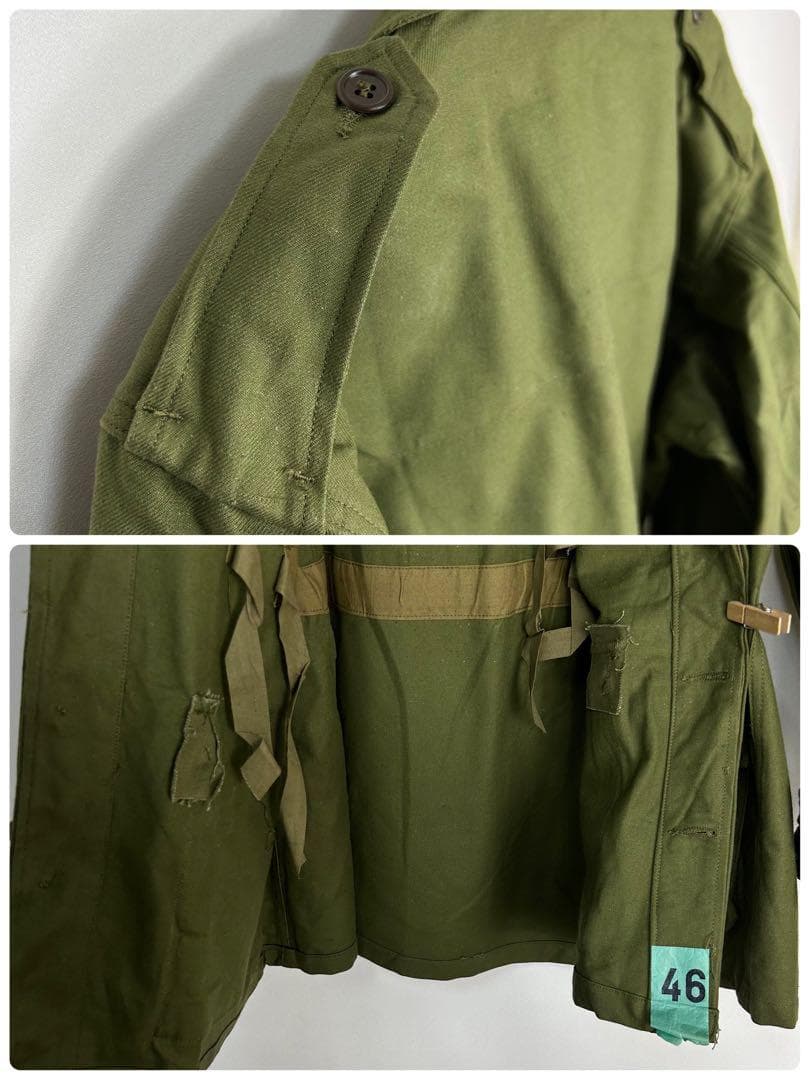 デッド 50s フランス軍 前期 M47 フィールドジャケット S55-2