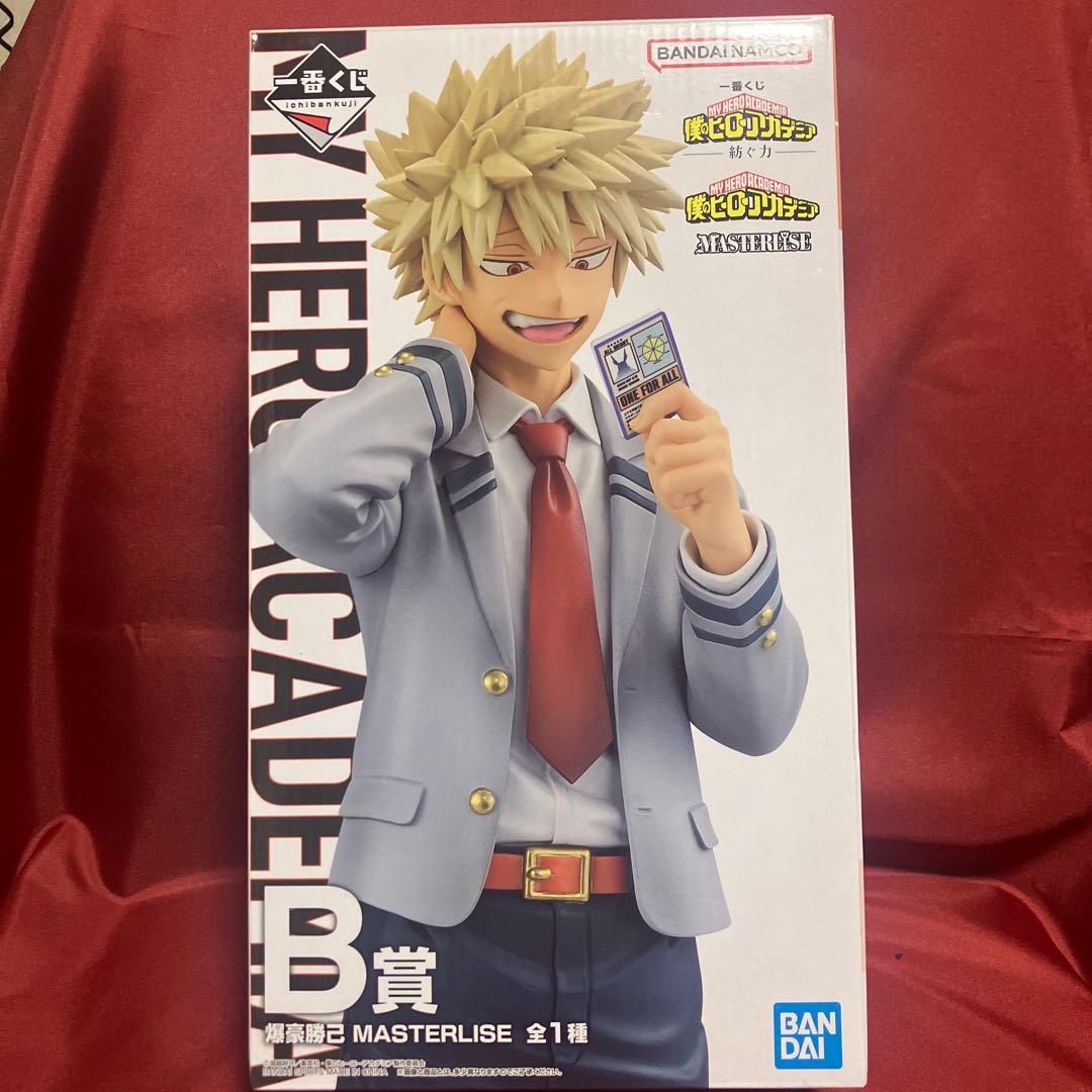 僕のヒーローアカデミア ヒロアカ 一番くじ 紡ぐ力 爆豪勝己 フィギュア　Ｂ賞