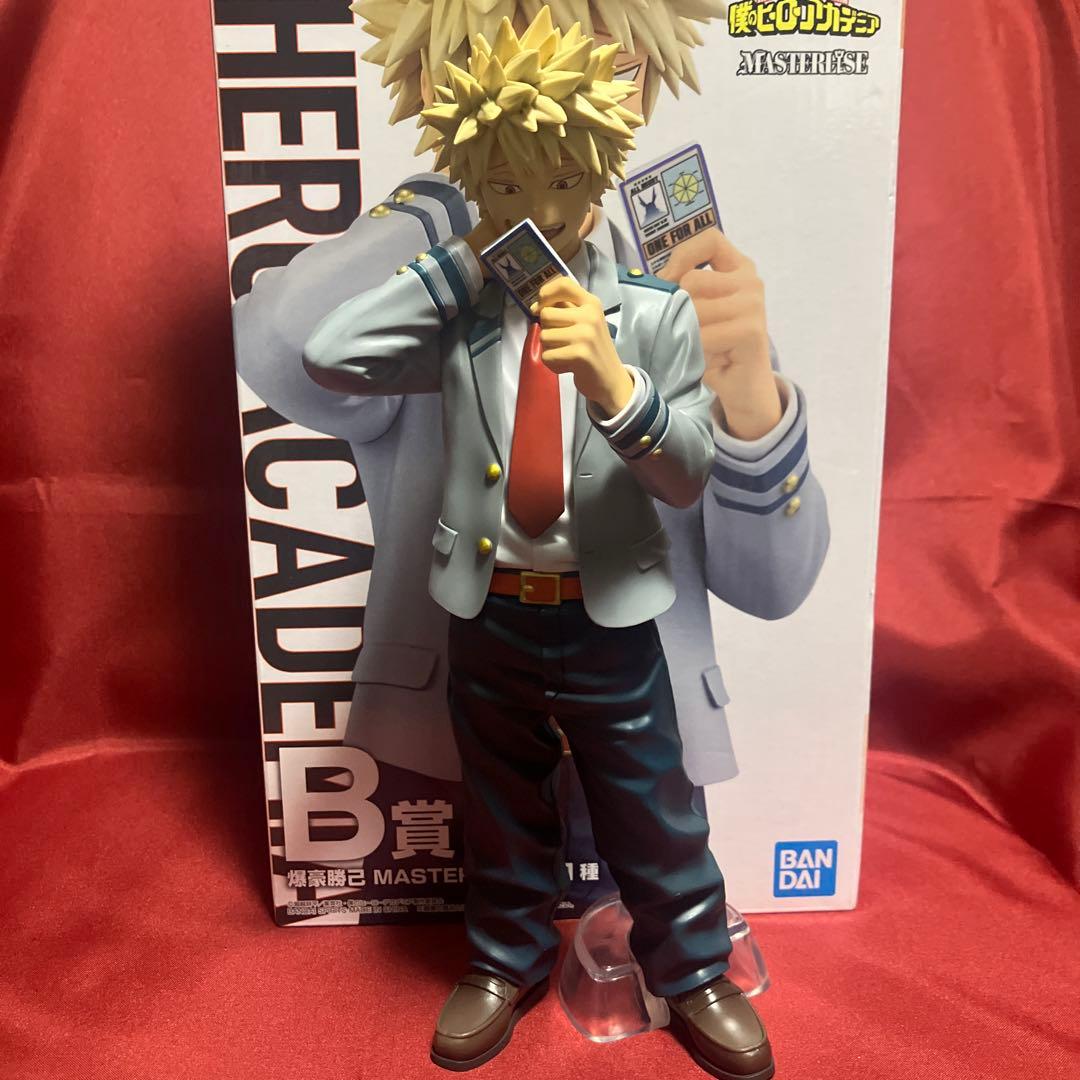 僕のヒーローアカデミア ヒロアカ 一番くじ 紡ぐ力 爆豪勝己 フィギュア　Ｂ賞