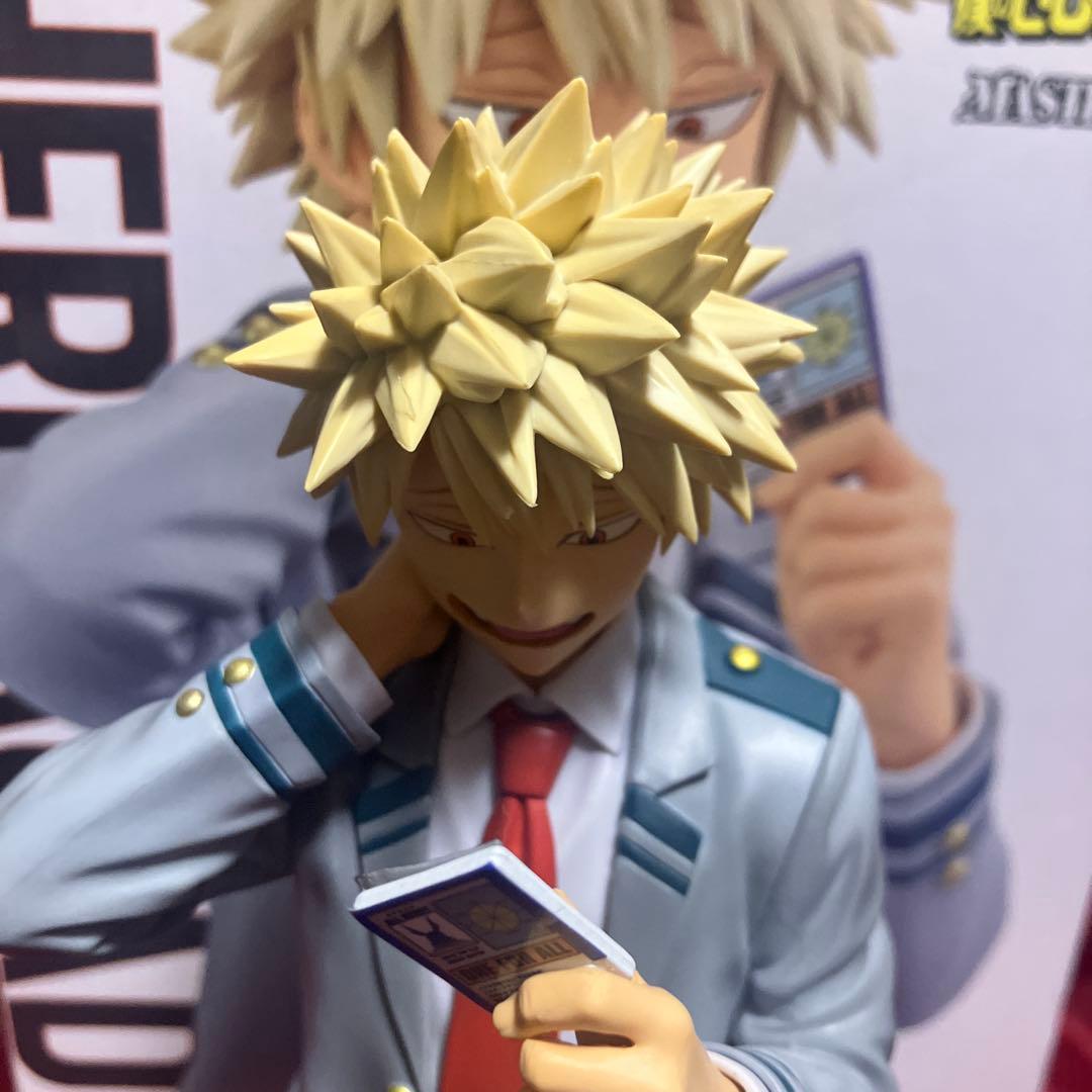 僕のヒーローアカデミア ヒロアカ 一番くじ 紡ぐ力 爆豪勝己 フィギュア　Ｂ賞