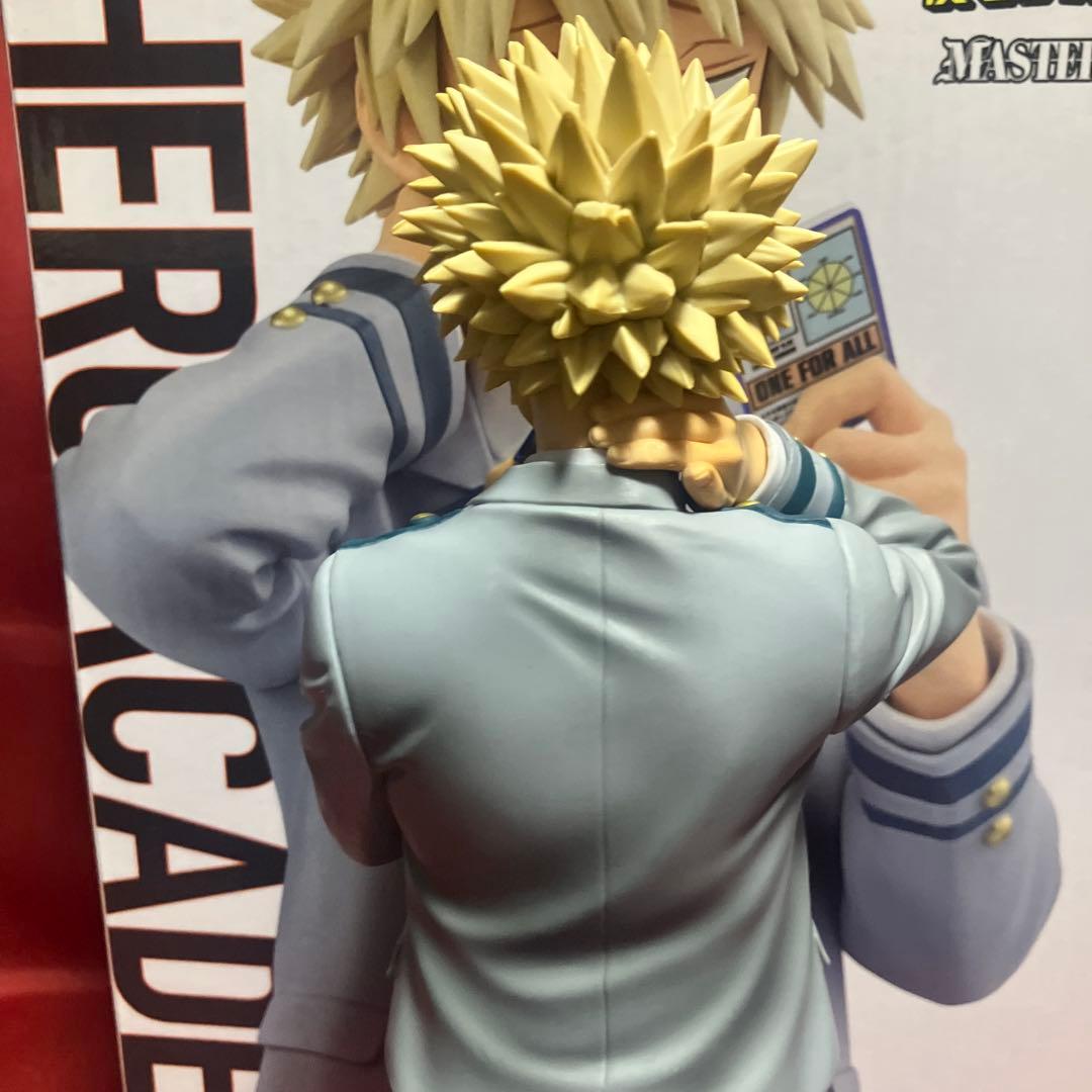 僕のヒーローアカデミア ヒロアカ 一番くじ 紡ぐ力 爆豪勝己 フィギュア　Ｂ賞