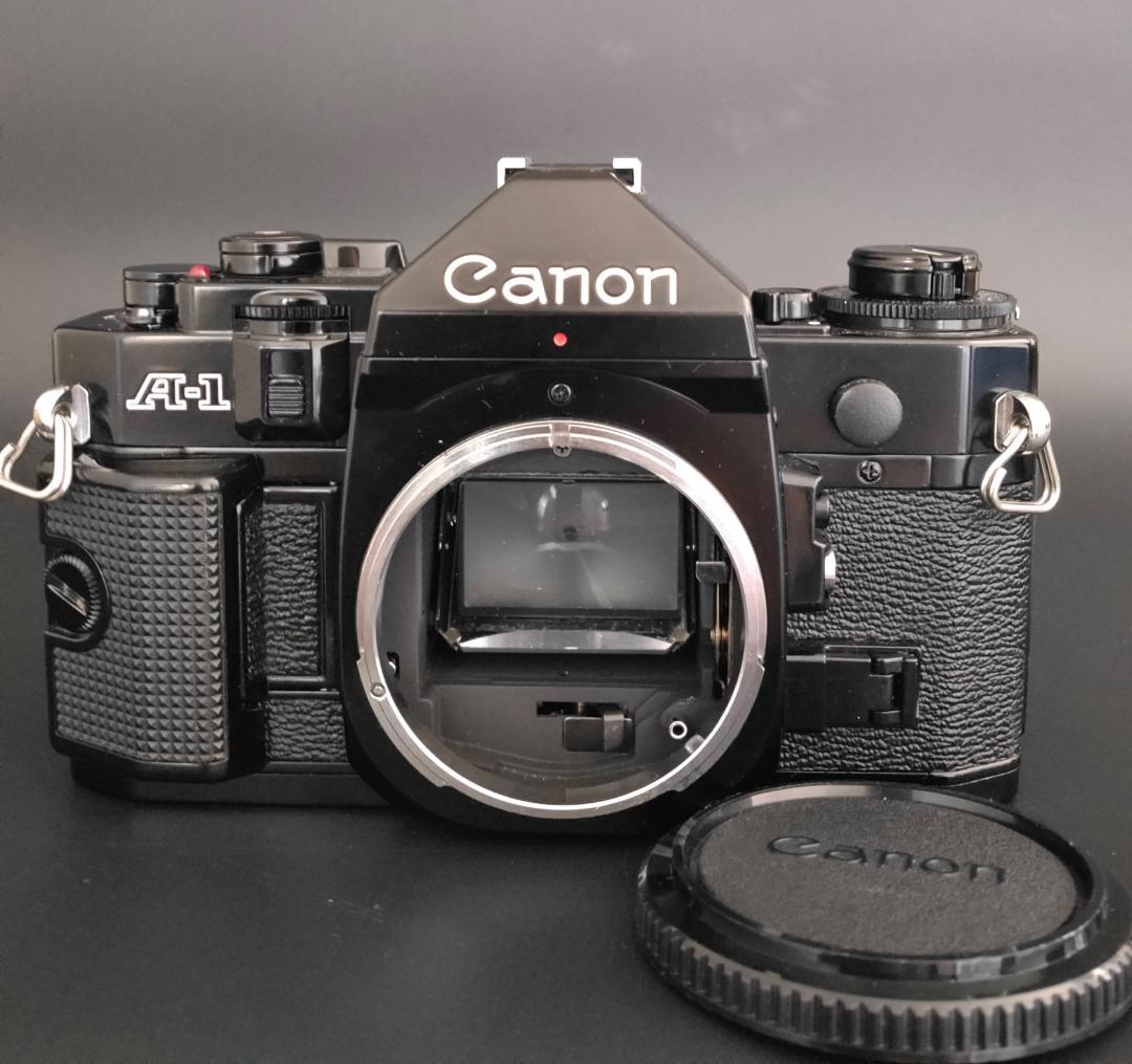 Canon A-1 ブラック ボディ 一眼レフカメラ
