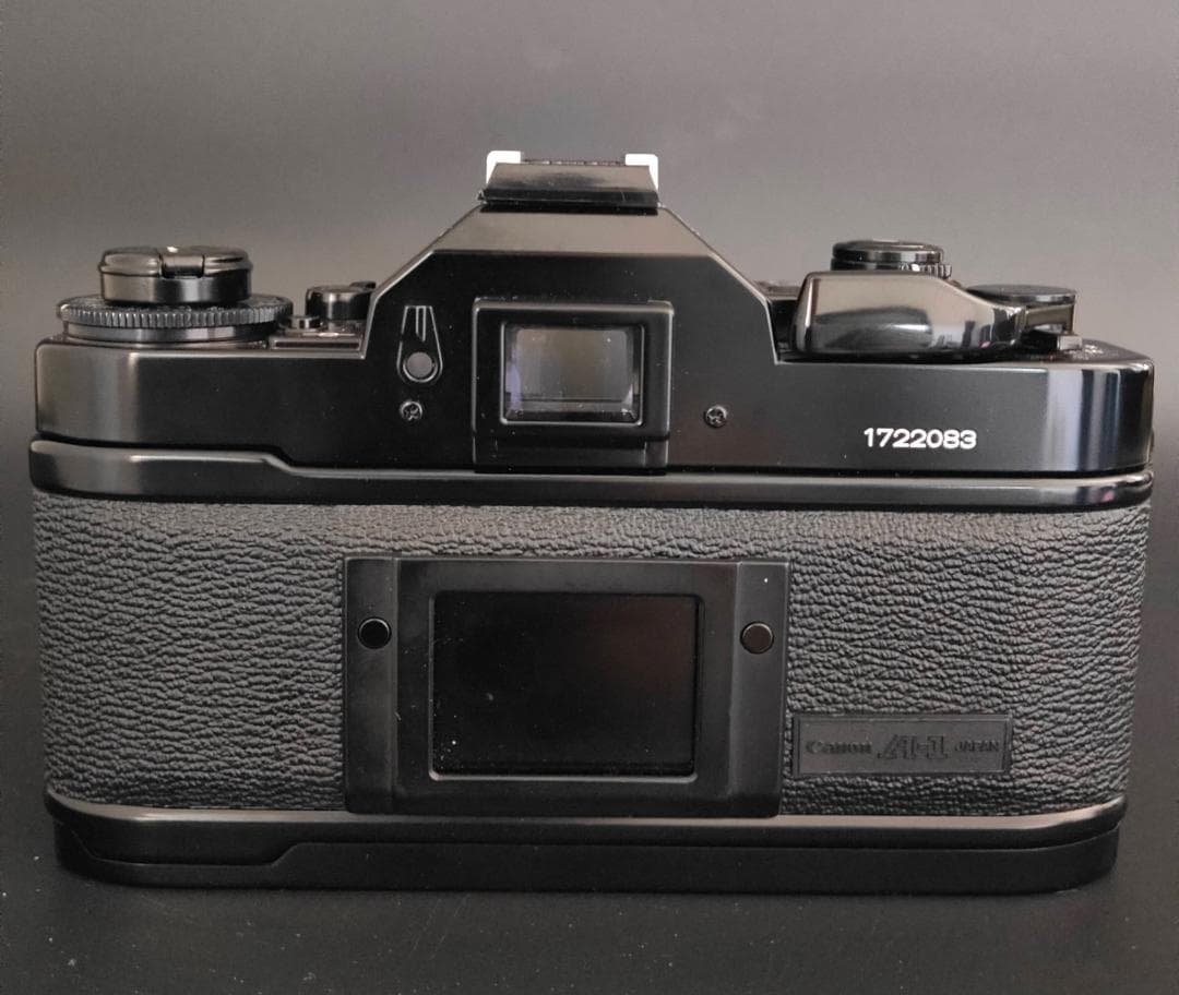 Canon A-1 ブラック ボディ 一眼レフカメラ