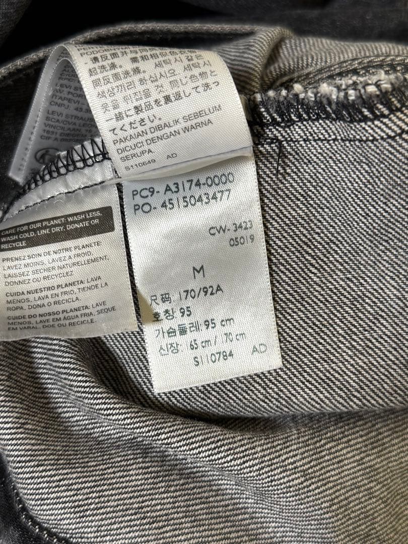 Levi’s リーバイス A3174 TYPE I トラッカージャケット