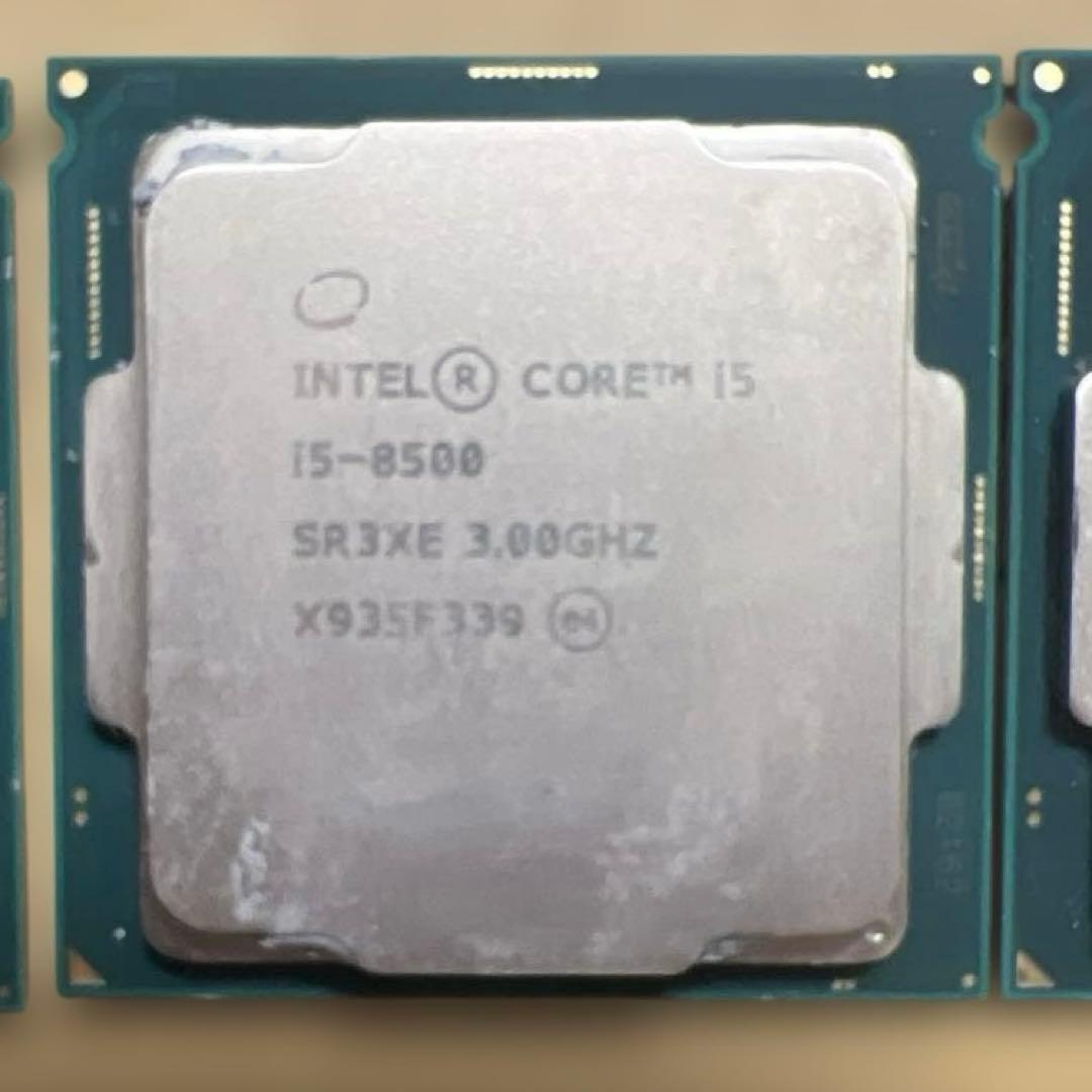 CPU i5-8500 (4枚)