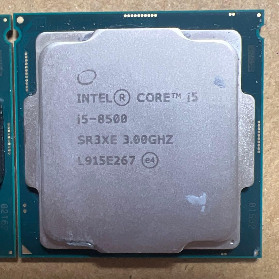 CPU i5-8500 (4枚)