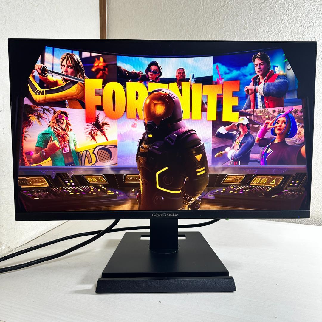 GigaCrysta 144Hz 21.5インチ ゲーミングモニター