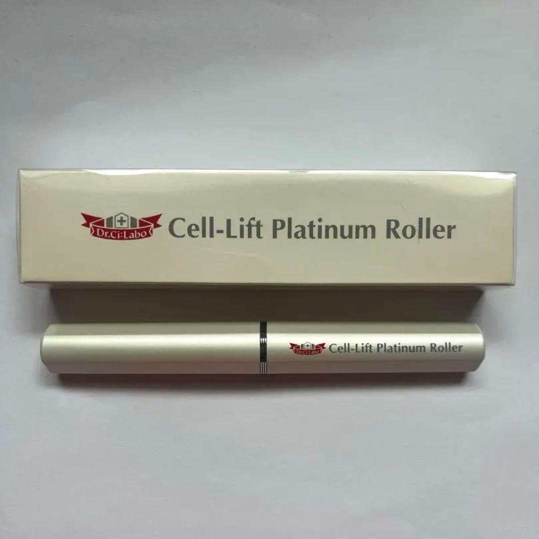 ドクターシーラボ　Platinum Roller 美顔ローラー　美品