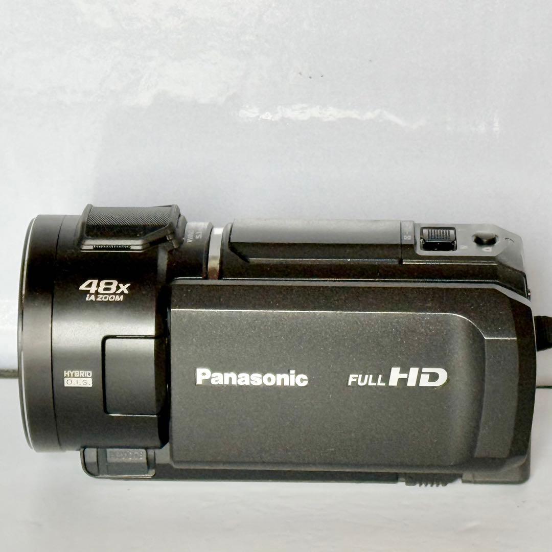 2024年製 Panasonic「HC-V900」高性能ビデオカメラ