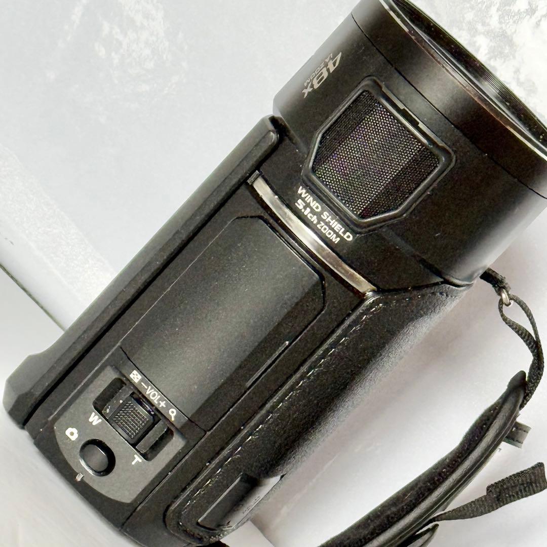 2024年製 Panasonic「HC-V900」高性能ビデオカメラ