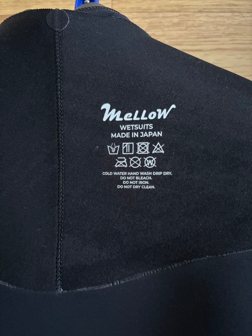 ウェットスーツ ジャーフル3✖️2 黒