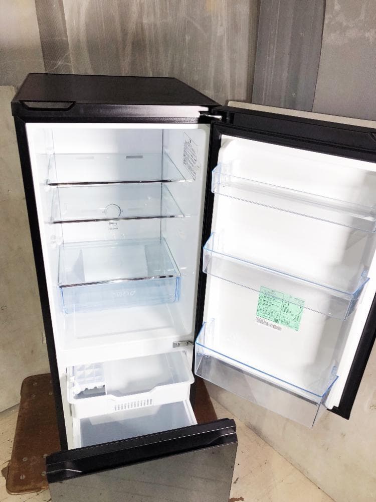 30日迄！22年製★Hisense 162L 冷蔵庫【HR-G16AM】EQ1K