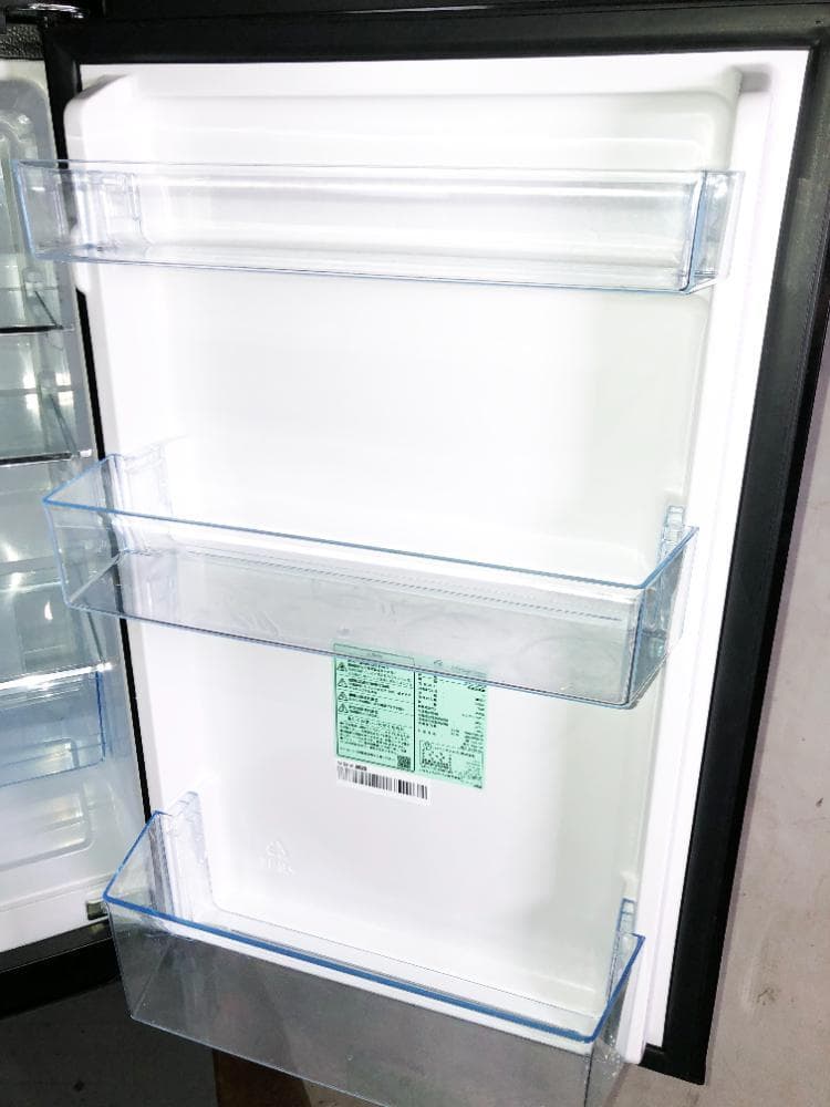 30日迄！22年製★Hisense 162L 冷蔵庫【HR-G16AM】EQ1K