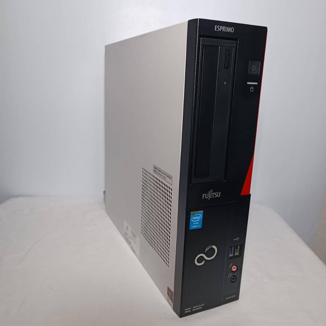 【激安ゲーミングPCフルセット】快適動作！MS Office搭載 FUJITSU