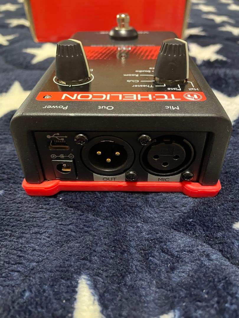 TC HELICON Voicetone R1 ボーカルリバーブ