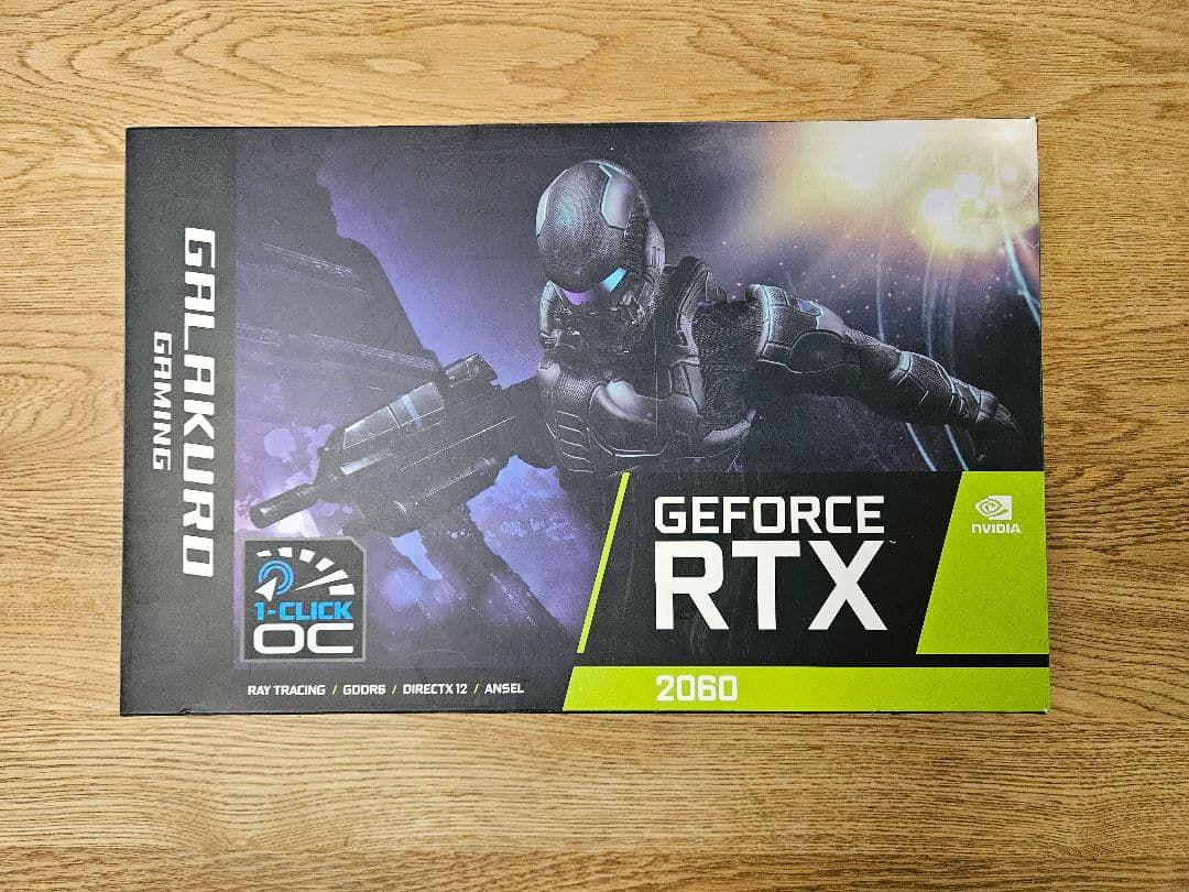 グラフィックボード・グラボ・ビデオカード RTX2060 6GB GG-RTX2060-E6GB/DF