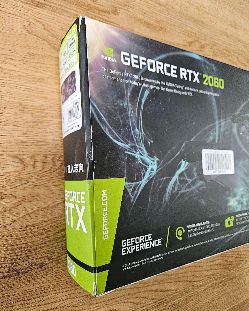 グラフィックボード・グラボ・ビデオカード RTX2060 6GB GG-RTX2060-E6GB/DF