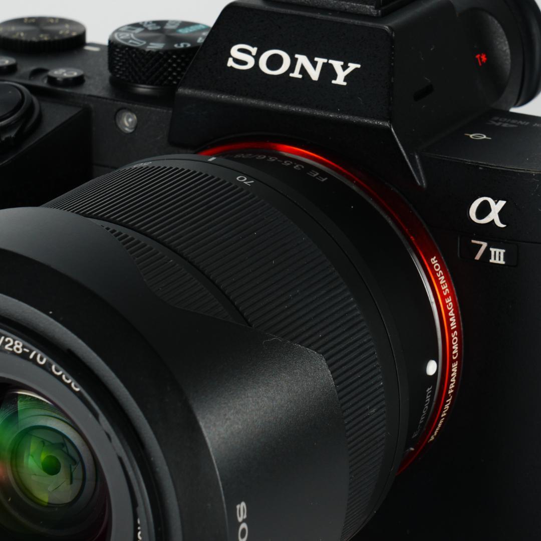 【完全セット】SONY α7III美品！22,358回/20万 すぐ撮影可能