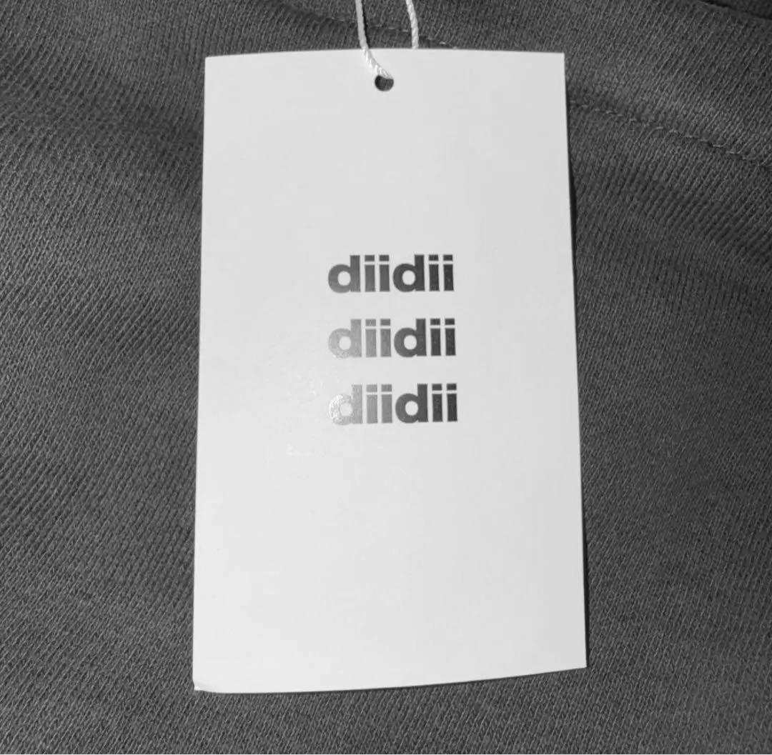 【新品】diidii - チンストラップ　スウェット　ピグメントダイ