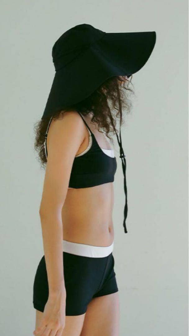 【新品】ETRE TOKYO ワイドブリムハット