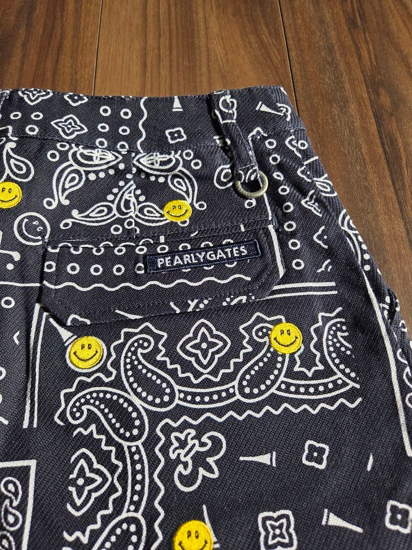 パーリーゲイツ　レディースゴルフスカート