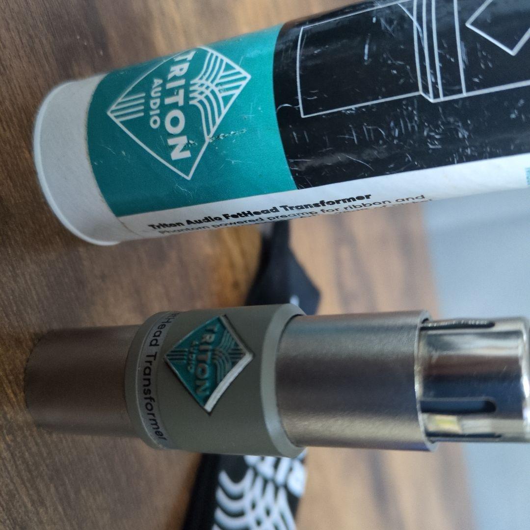 fethead transformer マイクプリアンプ