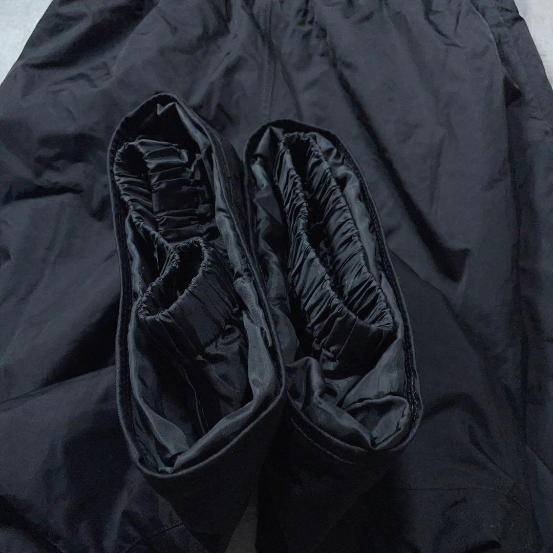 近年モデル DESCENTE デサント スキーウェア メンズL スノーボード赤黒