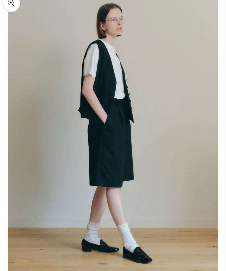 シンゾーン　25SS ショートパンツ