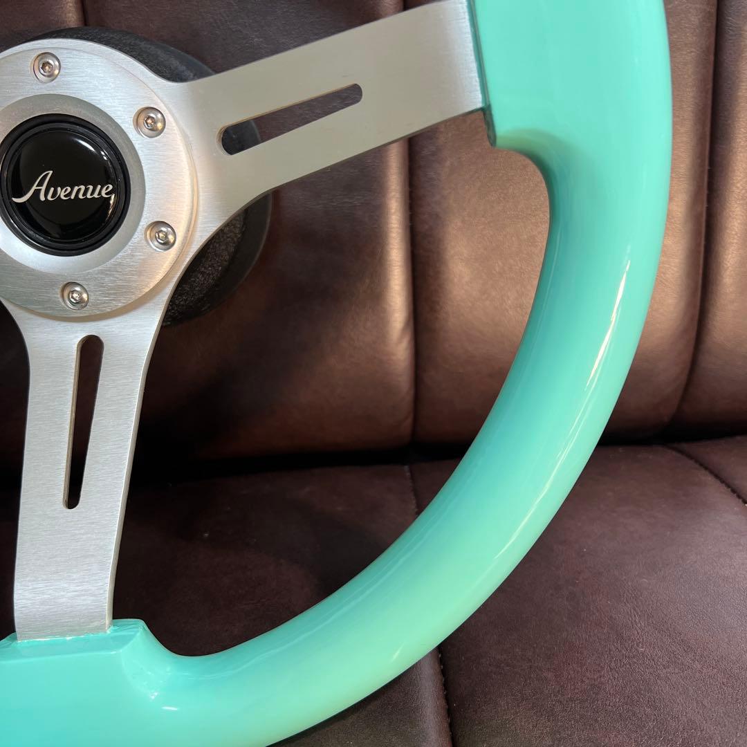 Avenue ミントグリーン ステアリング