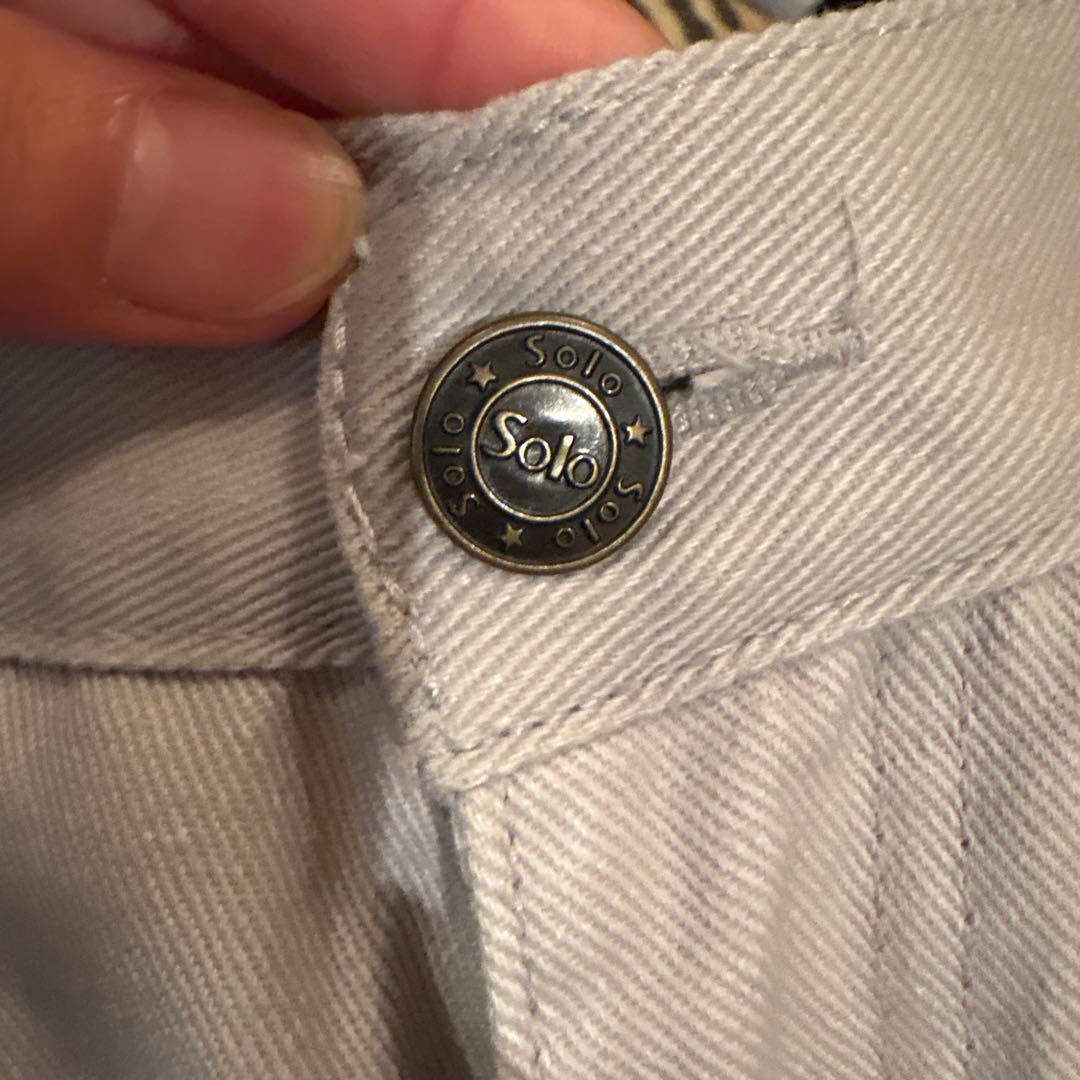 SOLO SEMORE バギーパンツ32