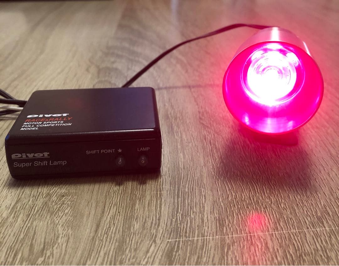 PIVOT スーパーシフトランプ SSL-X