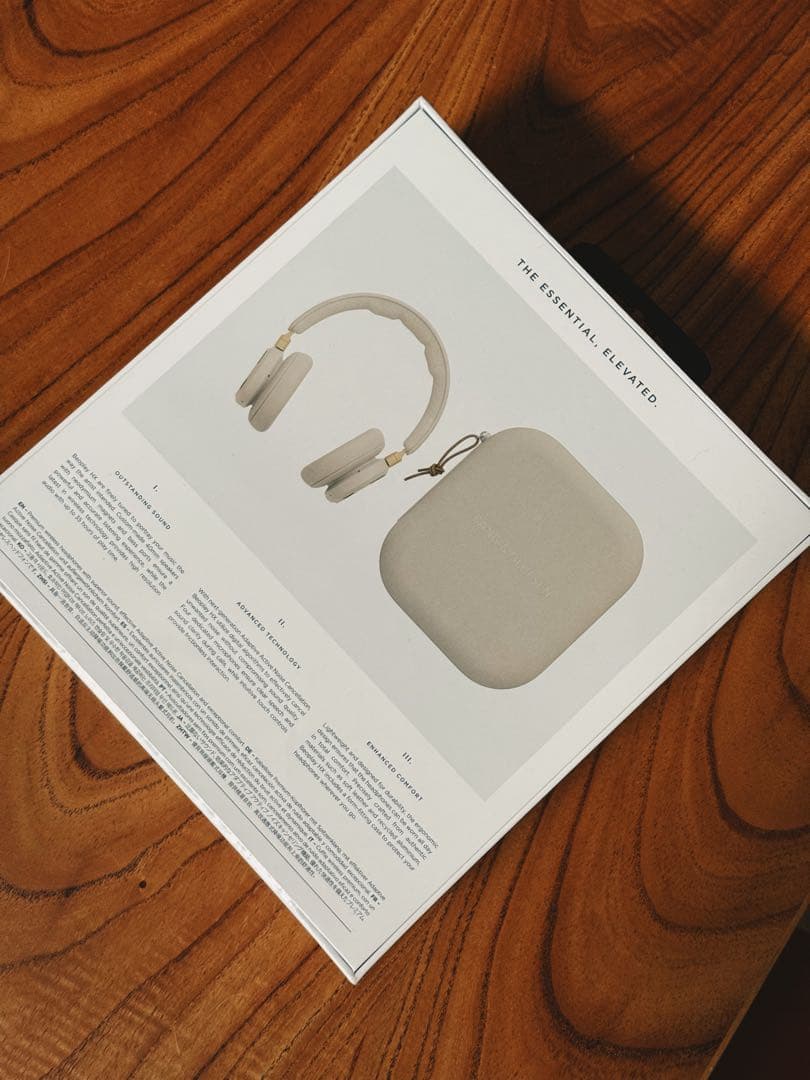 【新品未開封】Bang&Olufsen Beoplay HX Gold Tone