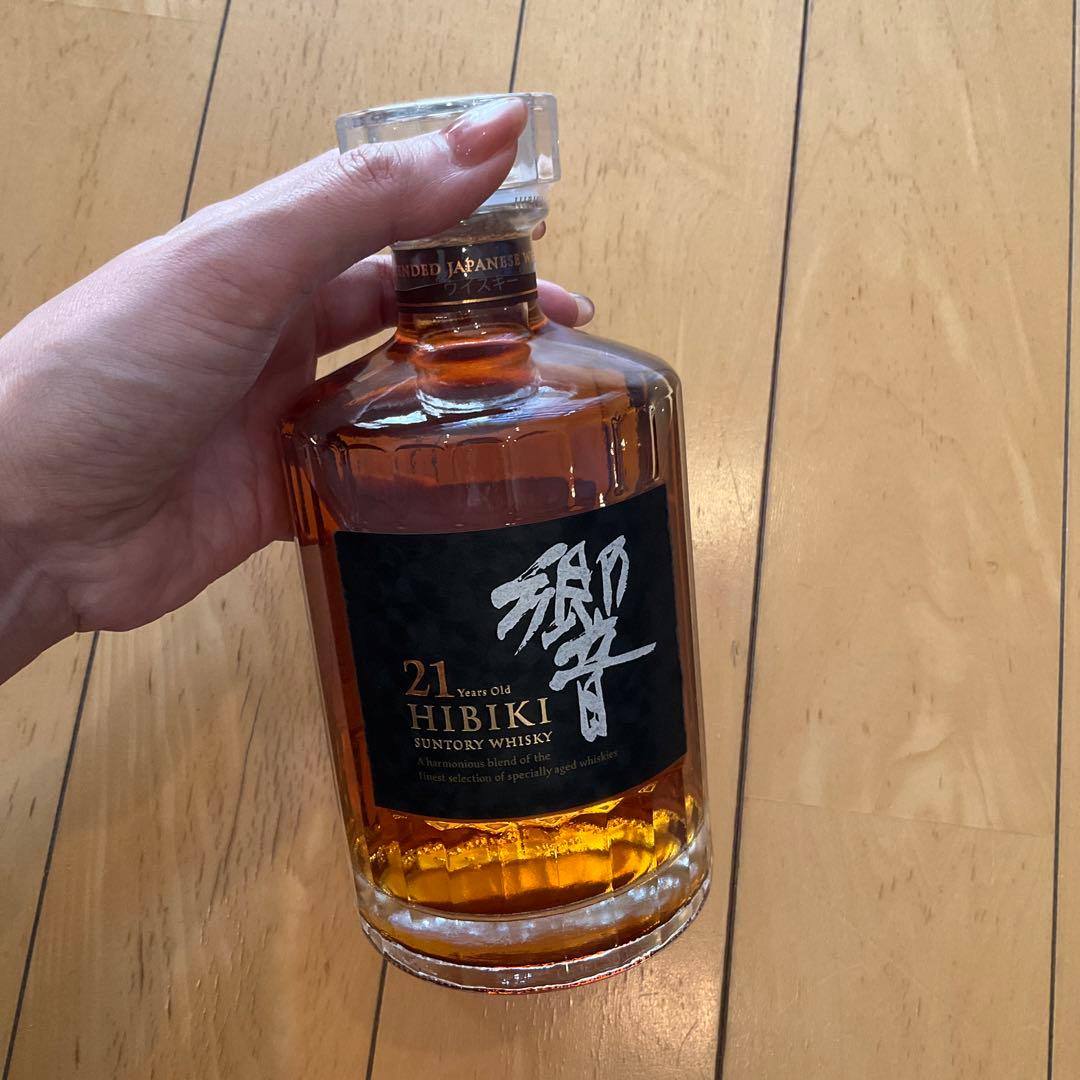 【希少】サントリー ウイスキー 響21年 700ml