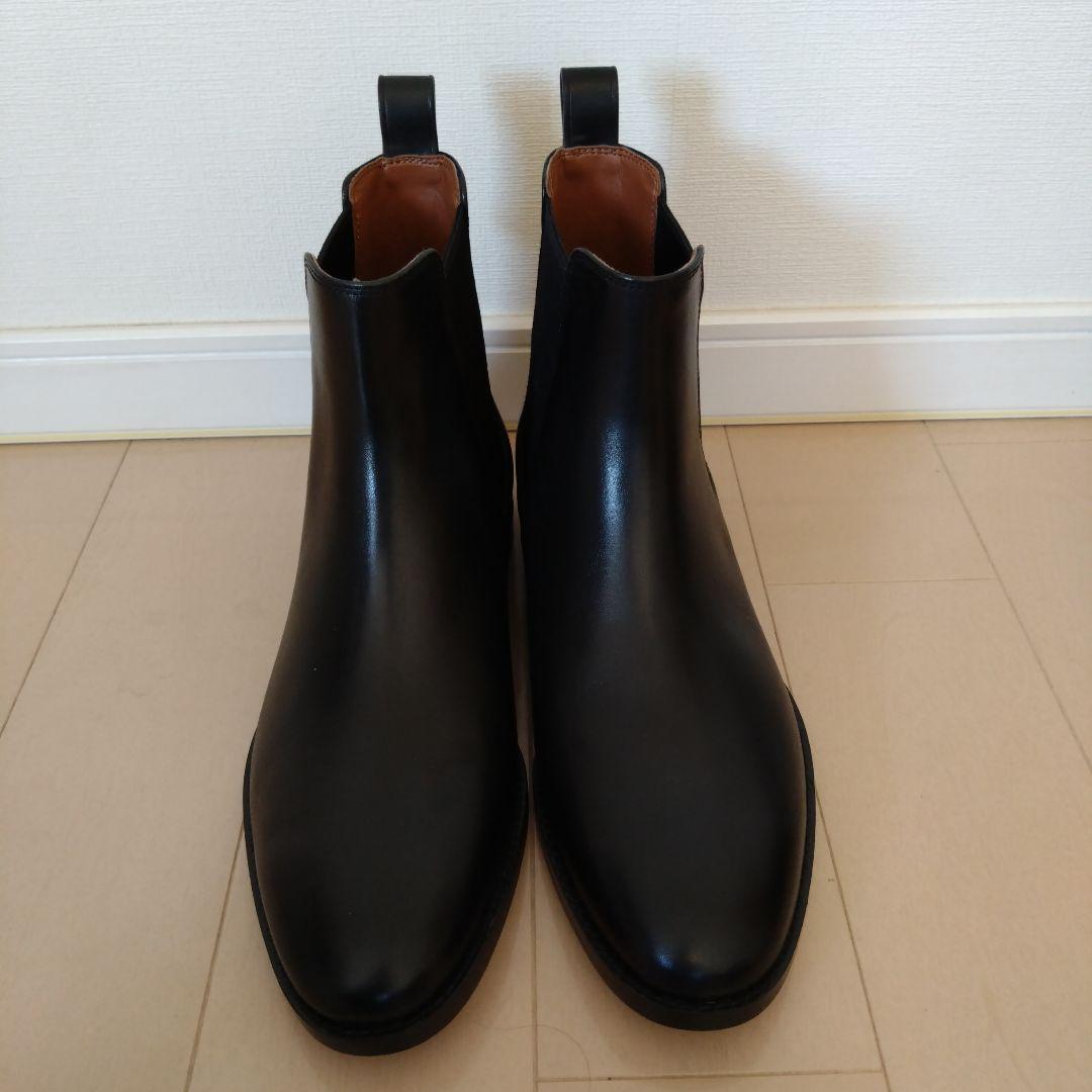 【未使用】コーチ　メンズチェルシーブーツ