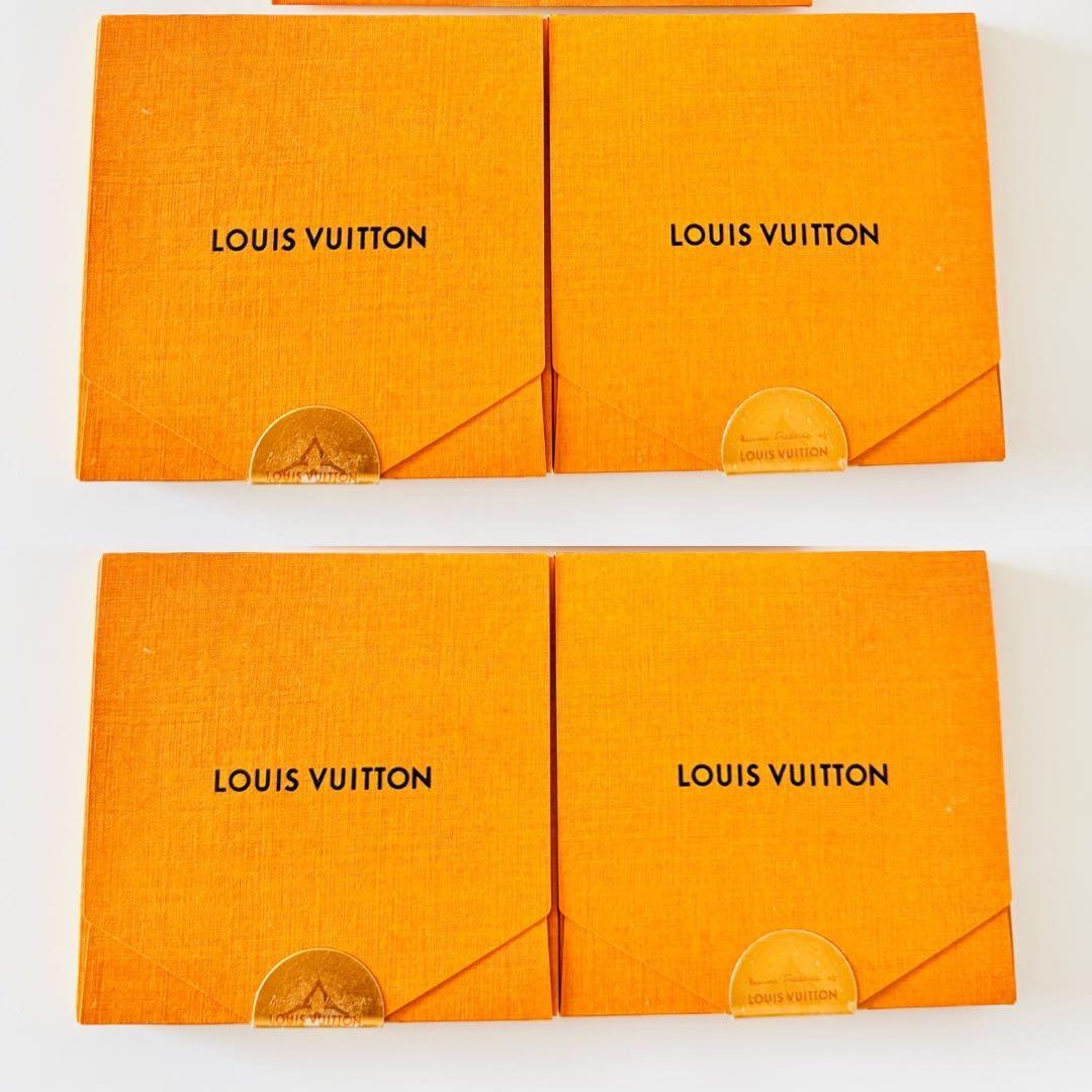 パリ LOUIS VUITTON ルイヴィトン チョコレート ダミエ4個