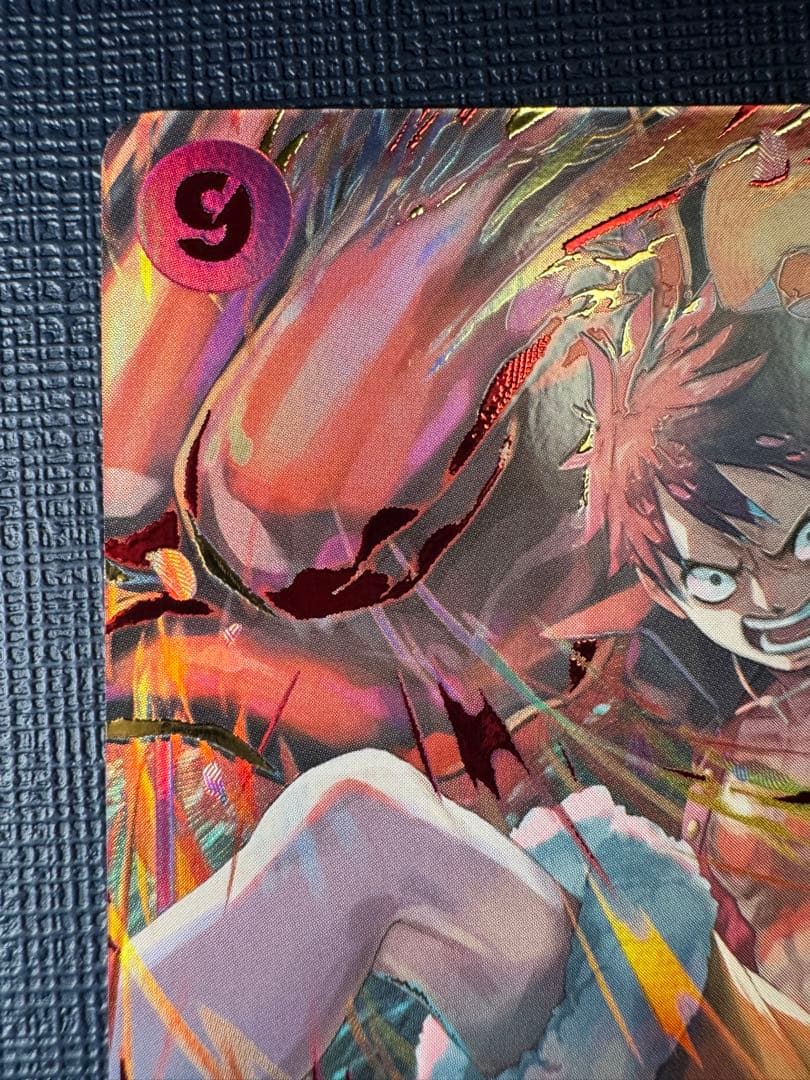 よ*し様 ワンピースカード 3rd ANNIVERSARY SET ルフィ プロ