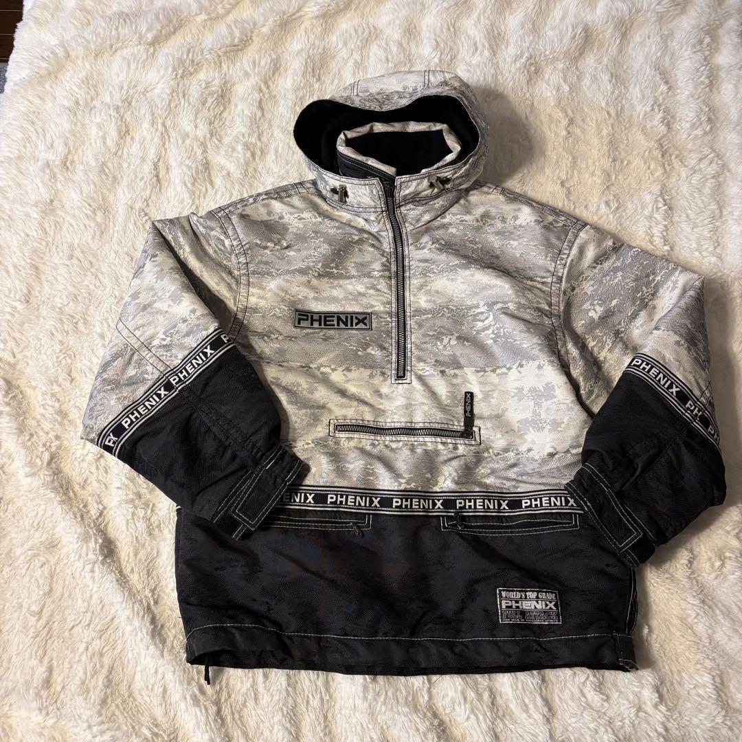 PHENIX 迷彩柄 スキーウェア 上下セット