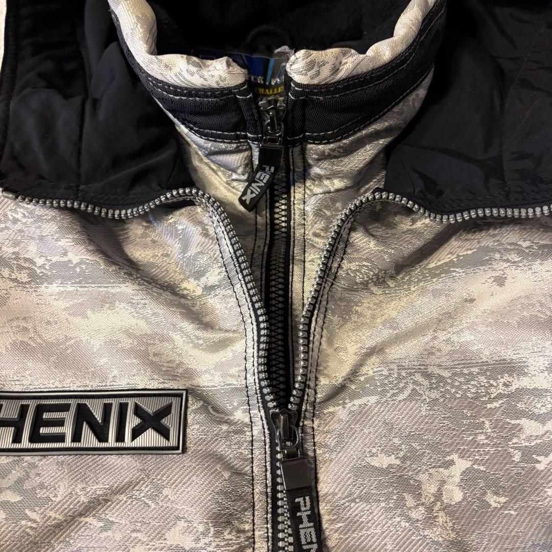 PHENIX 迷彩柄 スキーウェア 上下セット