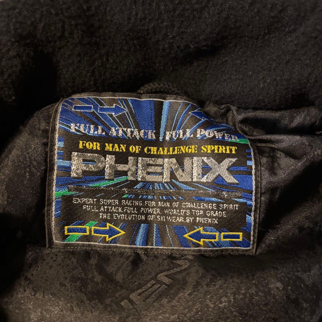 PHENIX 迷彩柄 スキーウェア 上下セット